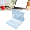 Keyboard Case with Pencil Holder for IOS Tablet 10.2in 2019