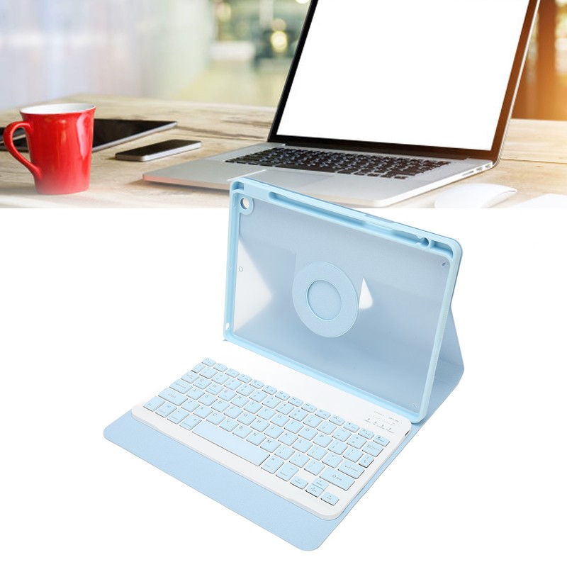 Keyboard Case with Pencil Holder for IOS Tablet 10.2in 2019