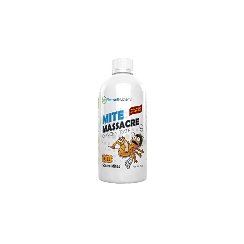 Mite Massacre 8 oz. Spider Mite Killer and Powdery Mildew