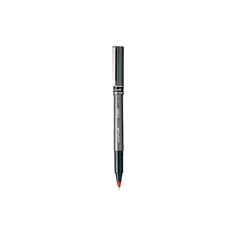 MICRO DELUXE PEN - RED UB155/RED By MITSUBISHI (UNI-BALL)