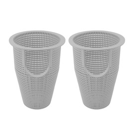 2PCS Pool Pump Filter Basket Easy To Install B199 Strainer Basket Replacement for Pentair 070387