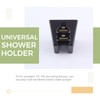 Hand Held Shower Bracket with Two Slot, Aomasi Handheld Shower