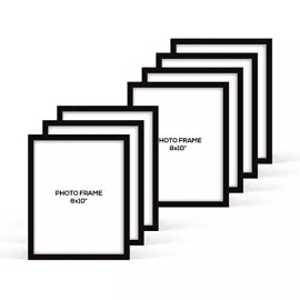 Unbranded Vettora Picture Frames with Easel | Photo Frame Includes Wall Display and Table