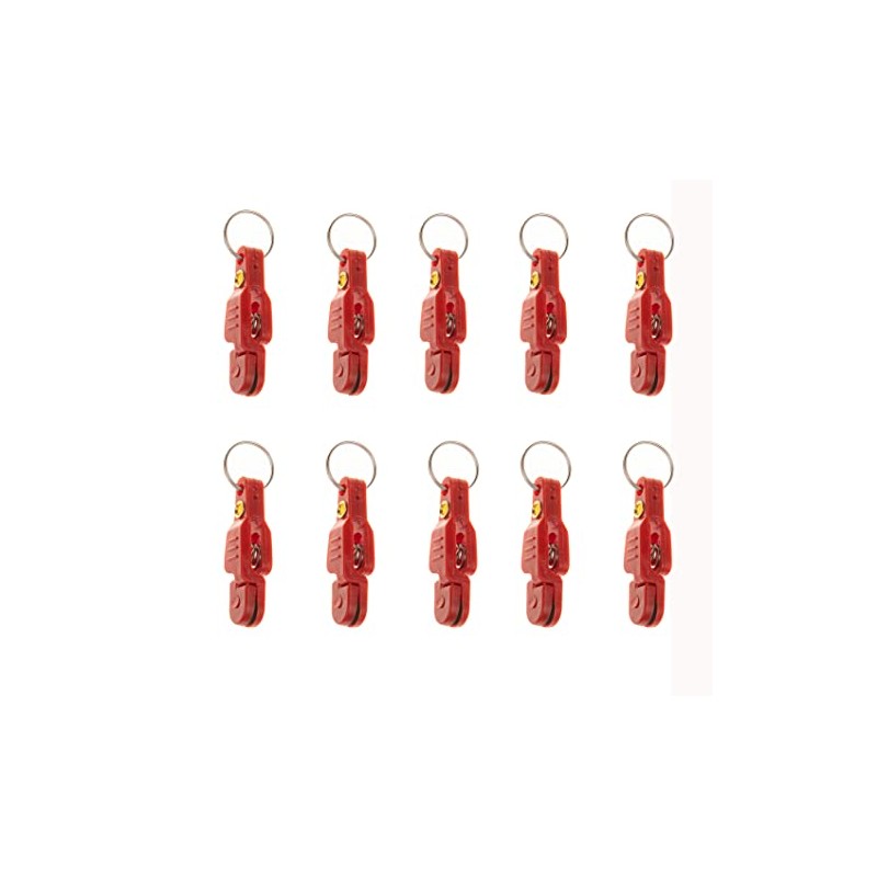 Sedmoon 10 Pcs Heavy Tension Snap Release Clips for Weight