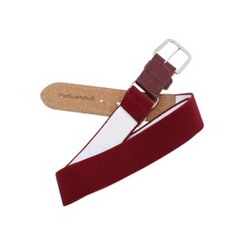 MadSportsStuff Performance Baseball Softball Belt (Adult, Cardinal)