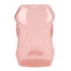 Original Squeeze Proof Food Bag Holder for Toddlers (Pink)