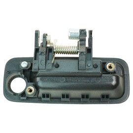 TRQ Front Left Exterior Door Handle Beige Drivers Side Compatible with 1997-2001 Lexus ES300 Toyota Camry
