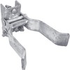 Commercial Single GATE Strong Arm Latch for 4" Fence Post