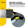 FinXCEL™ HVAC Coil Cleaning Brush | ACME Pole Compatible |