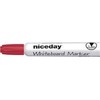 Office Depot Niceday WBM2.5 Whiteboard Marker - Red