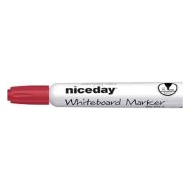 Office Depot Niceday WBM2.5 Whiteboard Marker - Red
