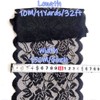 11 Yards Width 6inch Rose Embroidered Lace Ribbon Stretch Lace