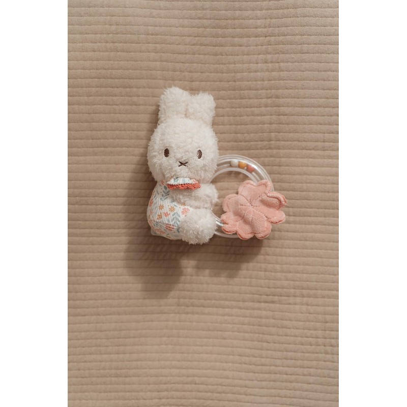 [Dadway] [Miffy x Little Dutch] Ring Rattle Lucky Blossom F