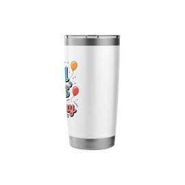 April Fool's Day Birthday Funny Born on April 1st Joke Stainless Steel Insulated Tumbler