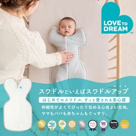 Swaddle Up Miraculous Swaddle Light, For Spring, Summer, Autumn, For 24 - 27 °C (24 - 27 °C) (Japan Regular Import) (Light Pink, Medium) Newborn, Infant, Morrow Reflection, Baby Goods, Baby Shower,