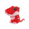 Aurora World 5-inch Yoohoo and Friends Spectacle Crested Gecko (Red)