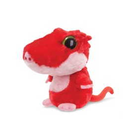 Aurora World 5-inch Yoohoo and Friends Spectacle Crested Gecko (Red)