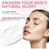 Mascarilla Facial Nocturna Colágeno Hidratación Profunda