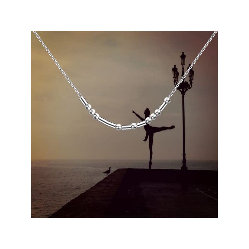 Lywjyb Birdgot Dancer Morse Code Bracelet Dance Necklace Dance Gift