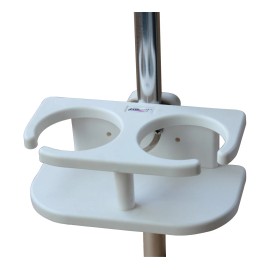 Brocraft Poly Drink Holder for  with Rail Mount Bracket / Rail Mount Cup Holder