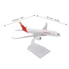 330 Airplane Model Alloy Decoration Ornament Plane Model Toy with