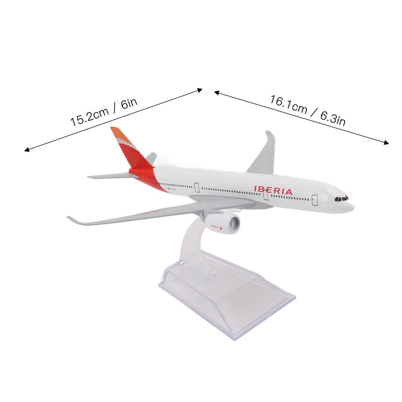 330 Airplane Model Alloy Decoration Ornament Plane Model Toy with