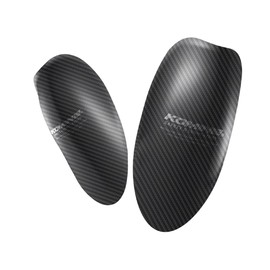 Komine 00-915 KK-915 Dry Carbon EK Protector for Motorcycles 2025 Model Black Free