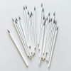 Sencoo 24 pack 0.5 mm Black Gel Ink Pen Replace
