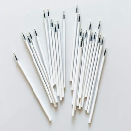 Sencoo 24 pack 0.5 mm Black Gel Ink Pen Replace Refills