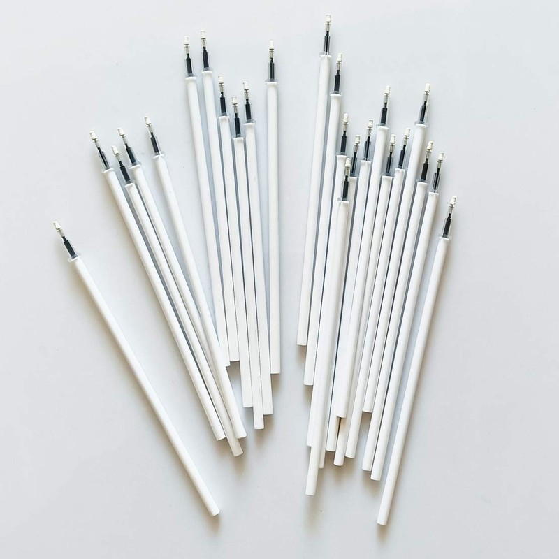Sencoo 24 pack 0.5 mm Black Gel Ink Pen Replace