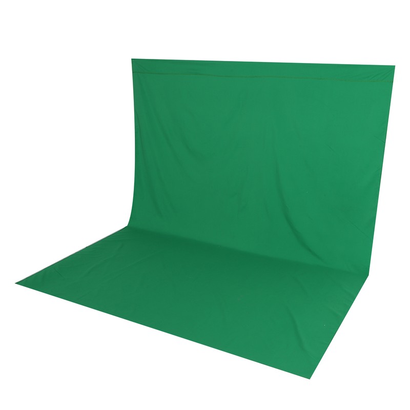 1.5x2m Non Woven Fabric Green Screen Backdrop Studio Photography Background