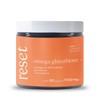 RESET WELLNESS | OMEGA GLUTATHIONE + Omega 3 (EPA+ DHA), Glutatión y Curcumina 90 cápsulas de 1,760 mg
