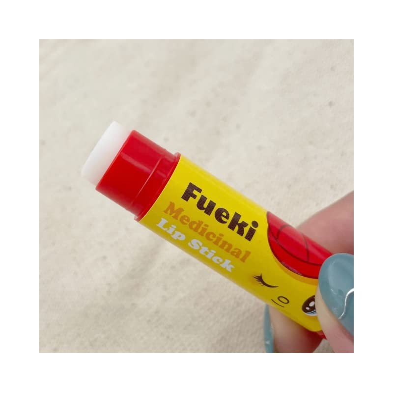 fueki medicated lip balm
