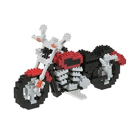 Kawada Motorcycle Nanoblock Building Kit