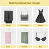SPECILITE 30 Pack Open Ended Metal Gold Pants Hangers for