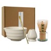 Matcha Whisk Set, Matcha Tea Set, 4PCS Elegant Kit with