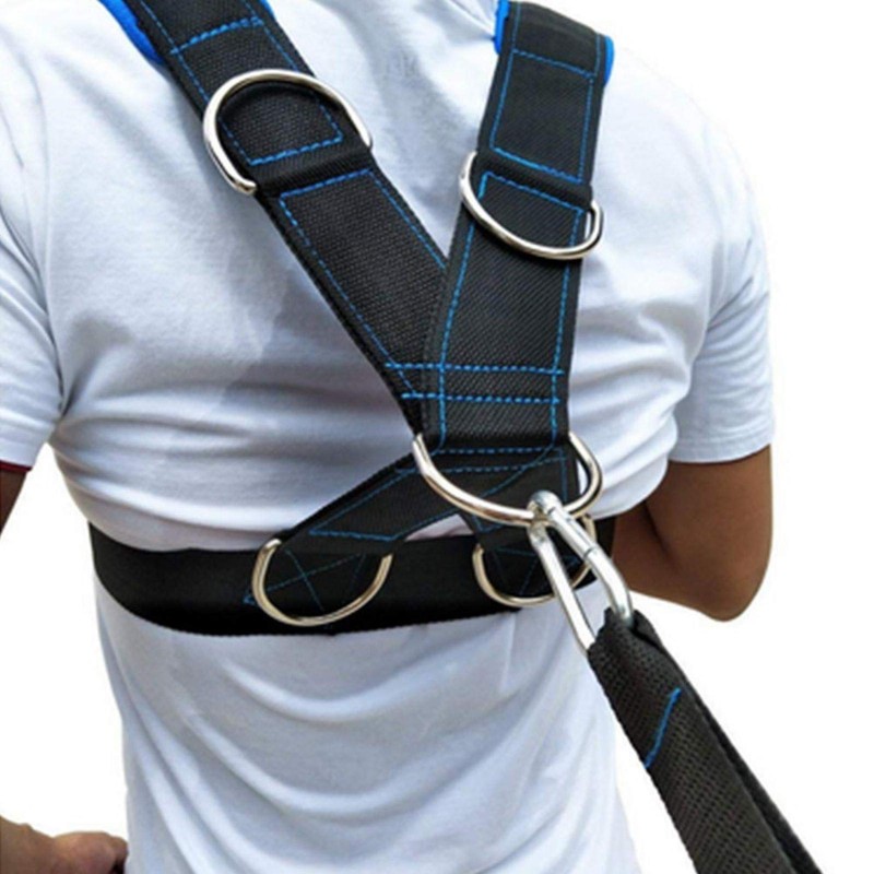 Kuuleyn Speed Harness Trainer, Running Belt, Speed Strength Training Sledge