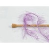 Lilac Extra Long Eyelash Yarn Ice Luxurious Fun Fur 50gr