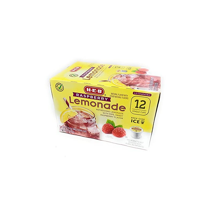 HEB Iced Tea and Lemonade Single Serve Pods - 12