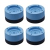 Unbranded 4Pcs Shock and Noise Cancelling Washing Machine Support Anti