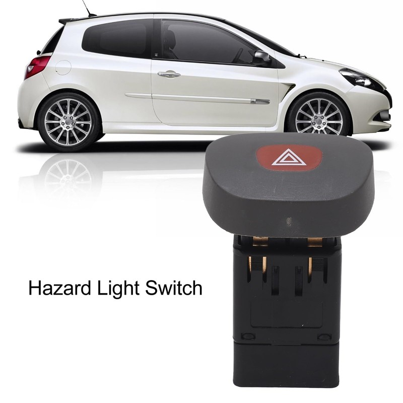 Emergency Flashing Light Button Switch for MK2 1998-2010 Hazard Light