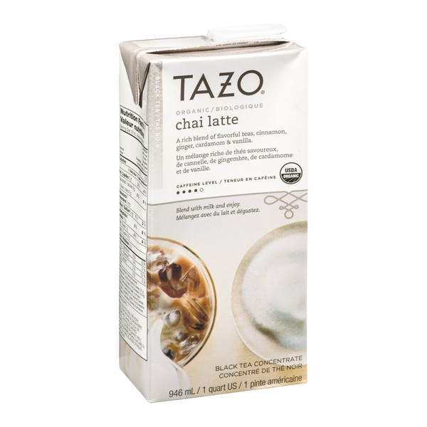 Tazo Tea Latte Chai Org