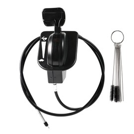 YDO Throttle Control Cable Compatible with Cub Cadet XT1-LT46 LT50 GT50 GT54 ST54 XT2-LT54 LX46 GX54 Throttle Choke Cable,Push Pull Cable Replace OEM# 946-05098C 946-05098A 946-05098B 746-05098A