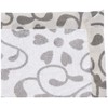 Soleil d'Ocre Mumbai Fouta, Cotton, Grey, 180 x 180 cm