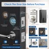 KANFOX KS3 Keyless Entry Door Lock Deadbolt with Keypad,Smart Locks