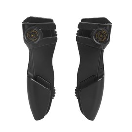 6 Finger Game Joystick Trigger Handle, Mobile Triggers Tablet Controller L1R1 Shooter Fire Aim Button for Android iOS Tablet Pubg AccessoriesMobile Shooting Mobile Pubg Trigger