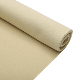 X AUTOHAUX Breathable Mesh Headliner Fabric 36" l x 60" W Interior Trim DIY Roof Repair Replacement for Car Truck RV SUV Automotive Breathable Mesh Fabric Beige