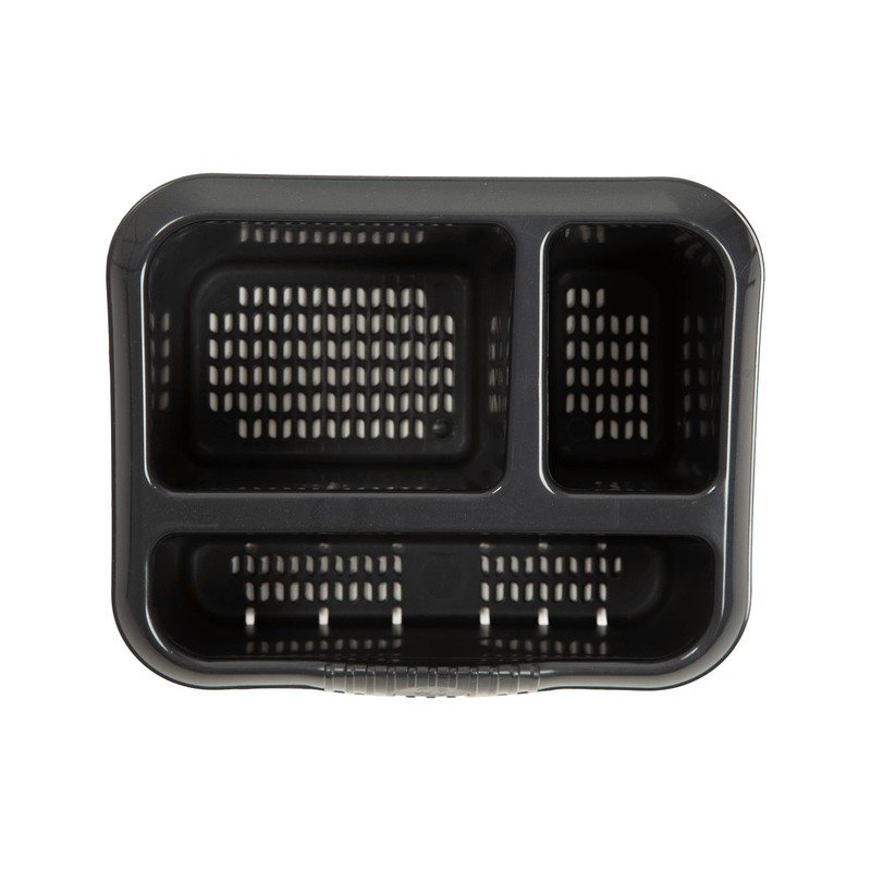 3 Compartment High Grade Sink Tidy Kitchen Storage Organisation Plastic