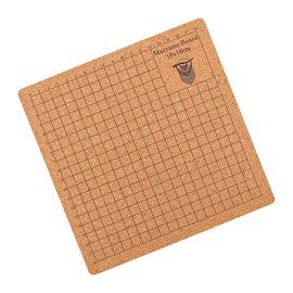 Tiardey Macrame Project Board 7x7in Double Side Macrame Project Board with Grids Portable Braiding Board with Instructions for Braiding Bracelet Project Knotting String