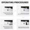 10Pcs USB Port Lock with 1 Keys, Locking USB Port/Dust